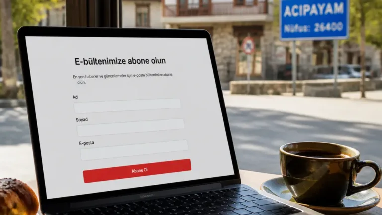 Acıpayam okurlarına uyarı: Medyascope e‑bülteninde hangi kişisel veriler işleniyor