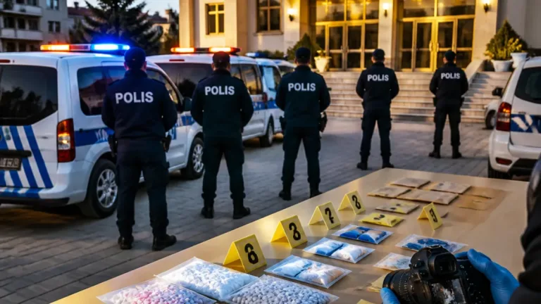Adıyaman'da aranan 57 kişi yakalandı; 13 zanlı tutuklandı, uyuşturucu operasyonu da sürdü
