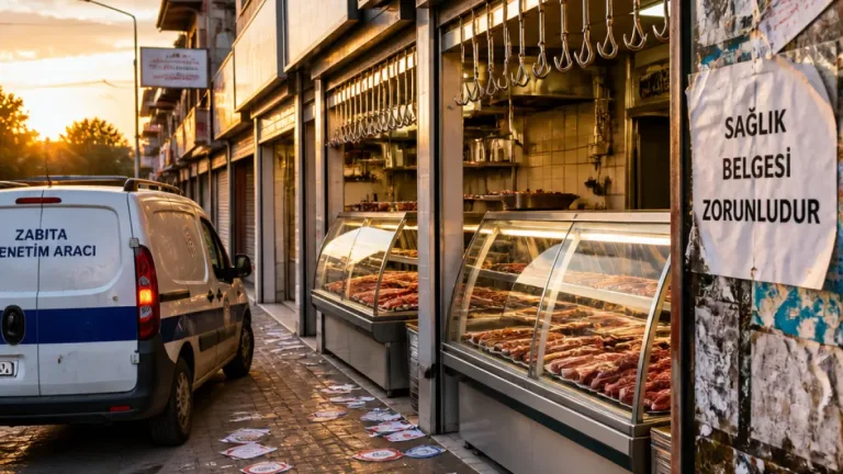 Adana'da mühürsüz et uyarısı: Kebap sektörü ve halk sağlığı risk altında