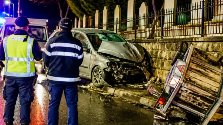 Adapazarı Karakamış’ta otomobil mezarlık duvarına ve römorka çarptı: sürücü hayatını kaybetti