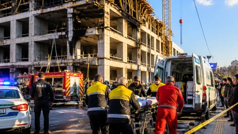 Adapazarı Sakarbaba'da inşaatta elektrik çarpması: Yabancı uyruklu işçi ağır yaralandı