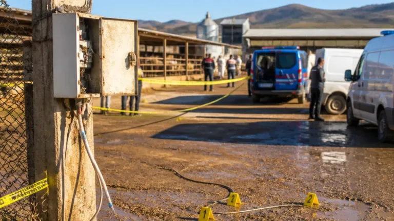 Afşin'de tavuk çiftliğinde elektrik çarpması: 29 yaşındaki işçi yaşamını yitirdi
