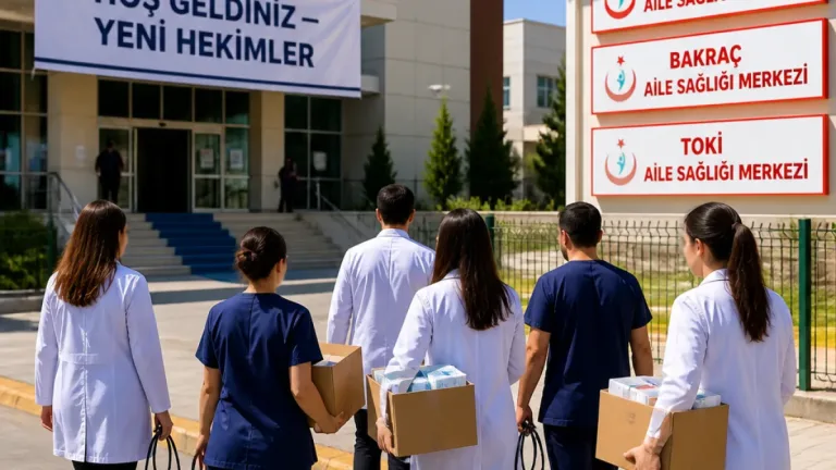 Afşin'e 33 doktor atandı: Afşin Devlet Hastanesi kadrosu güçlendi