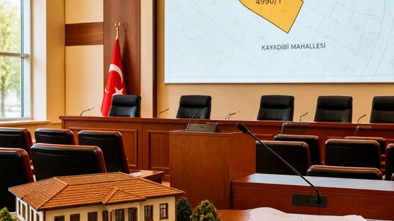 Afyonkarahisar’da Kayadibi’ne yeni İl Müftülüğü hizmet binası için protokol adımı