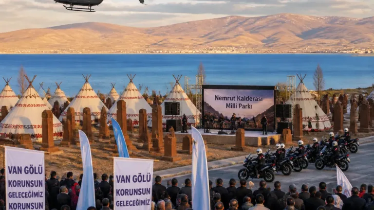 Ahlat’ta 1071 Zaferi anıldı; etkinlikler, gösteriler ve yeni milli park kararı öne çıktı