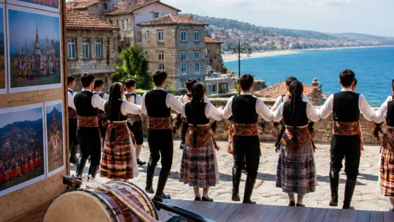 Akçaabat gençleri İvrindi ile halkoyununda buluştu, kültürel köprü güçlendi