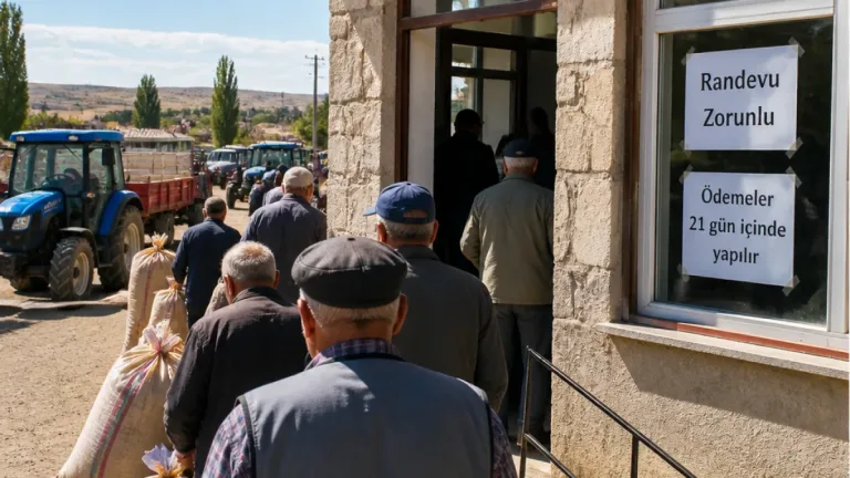 Akdağmadeni'nde TMO arpa ve buğday alımlarına başladı: Randevu ve 21 günlük ödeme vurgusu