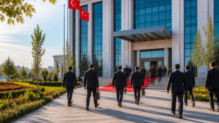 Aksaray'da Ticaret Bakanı Ömer Bolat yeni belediye hizmet binasını inceledi