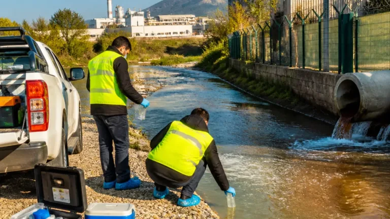 Akyazı'da Mudurnu Çayı için numune seferberliği: Fabrikaların deşarjları inceleniyor