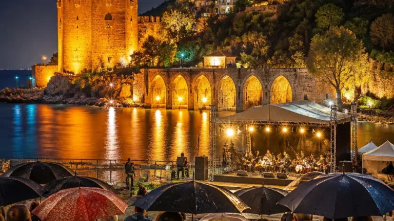 Alanya’da 20. Uluslararası Caz Festivali tarihi dokuda başladı