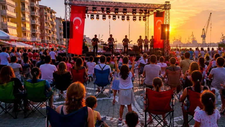 Aliağa’da Sanat Günleri ikinci haftasını konser ve tiyatroyla tamamladı