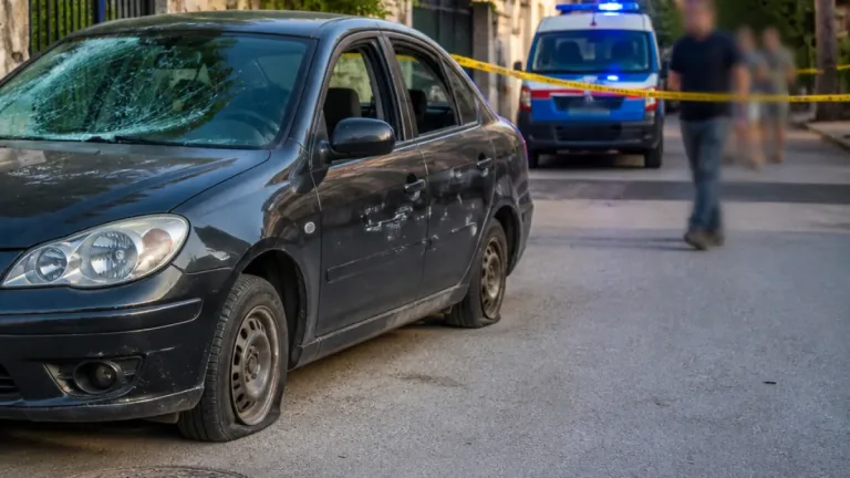 Anamur Çeltikçi'de eski sevgili satırla aracın camlarını kırdı, KADES bildirimiyle gözaltı