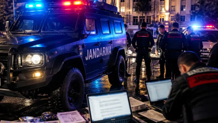 Ankara'da jandarma operasyonu: 36 kişi 'yasa dışı bahis' iddiasıyla gözaltında