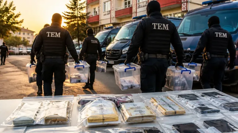 Şanlıurfa’da DEAŞ’e finansman operasyonu: 7 kişi tutuklandı, milyonlarca lira işlem tespit edildi