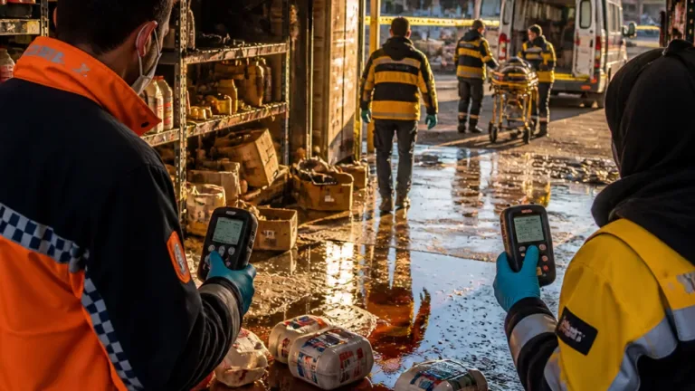 Şanlıurfa’da market deposunda lavabo açıcı patladı: 6 kişi yaralandı