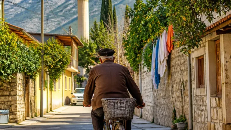 Antakya'da 85 yaşında günlük 20 km: Mahalle yaşamını bisikletle sürdürüyor