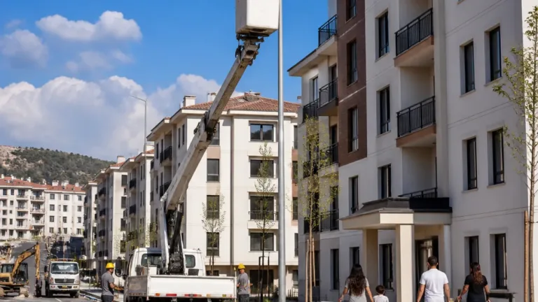 Antakya'da deprem konutları ve altyapı tamamlandı: Yeni yaşamın ilk adımları