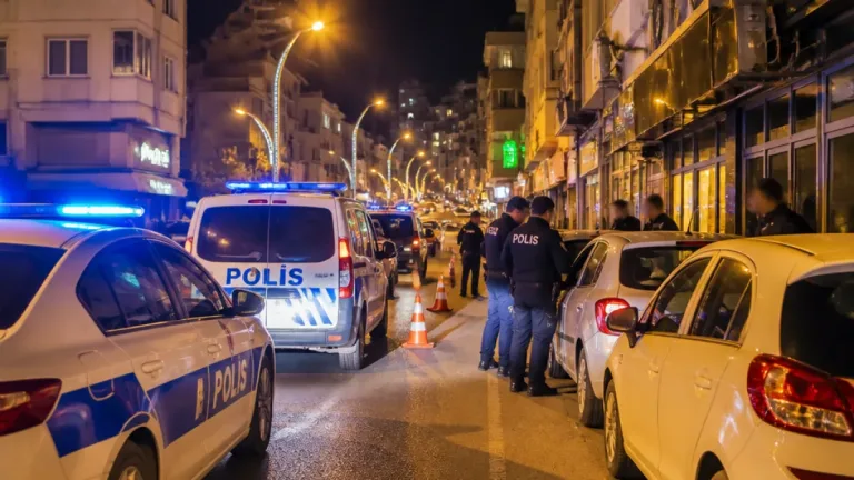 Antakya'da gece uygulaması: 784 kişi, 52 araç ve 12 işyeri denetlendi, 11 aranan şahıs yakalandı