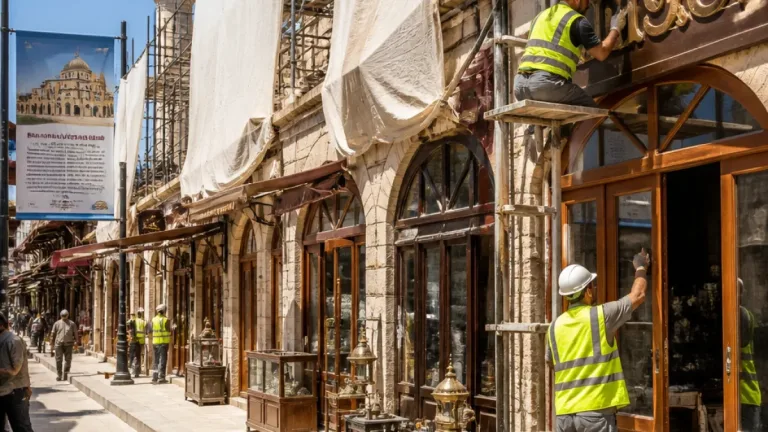 Antakya'da tarihî çarşıların ihyası: Ticaret ve turizme yeniden canlılık hedefleniyor