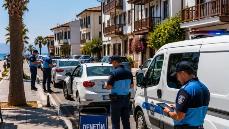 Antalya'da günübirlik konaklama ve araç kiralama denetimleri: 13 işletmeye ceza uygulandı