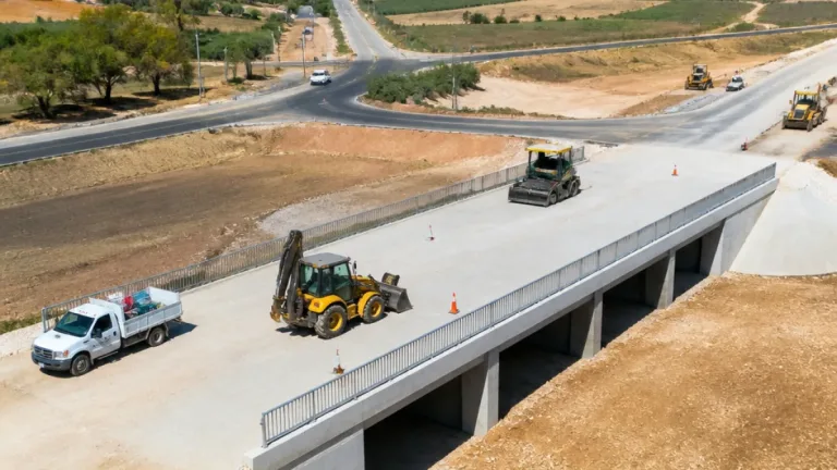 Araban'da doğu girişindeki köprü yenilenip 18 metreye çıkarıldı, ulaşım güvenliği yükseldi