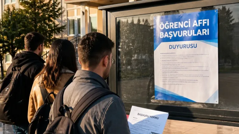 Aralıklı öğrenciler için uyarı: Gümüşhane Üniversitesi'nden öğrenci affı başvuru duyurusu, son gün 9 Aralık