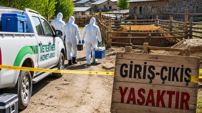 Ardahan Gürçayır Mahallesi'nde kuduz tespiti sonrası giriş-çıkışlar yasaklandı