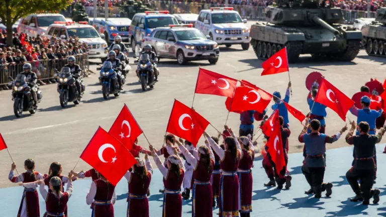 Artvin’de Cumhuriyet Bayramı 103. yıl törenleriyle kutlandı