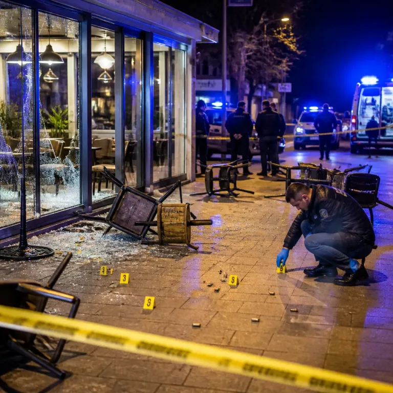Denizli'de kafe saldırısı: 3 ölü, 3 yaralı; 4 şüpheli gözaltında