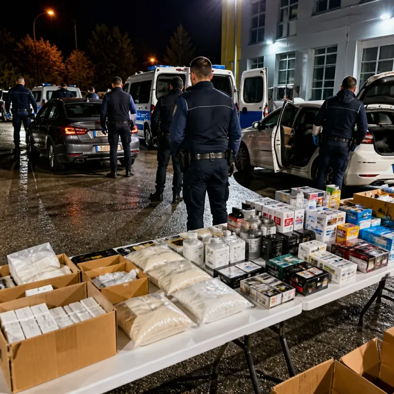 Gümüşhane'de 15 günde geniş operasyon: Kesinleşmiş hapis cezası bulunan 9 firari yakalandı