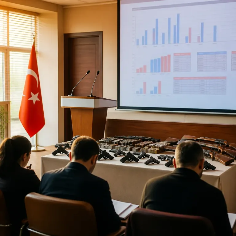Uşak’ta 7 aylık güvenlik verileri açıklandı: Suç oranlarında düşüş, silah ve aranan şahıs sayıları paylaşıldı