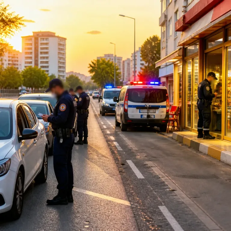 Bursa'da polis uygulamasında 21 aranan kişi yakalandı; yüzlerce araç ve iş yeri denetlendi