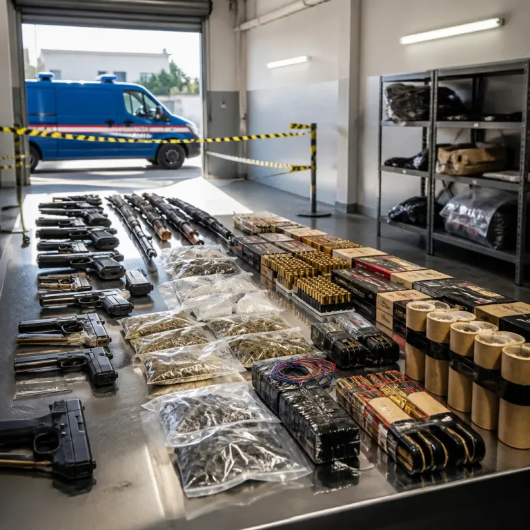 Osmaniye'de haftalık jandarma bilançosu: 160 olay, 136 şüpheli, çok sayıda silah ve patlayıcı ele geçirildi