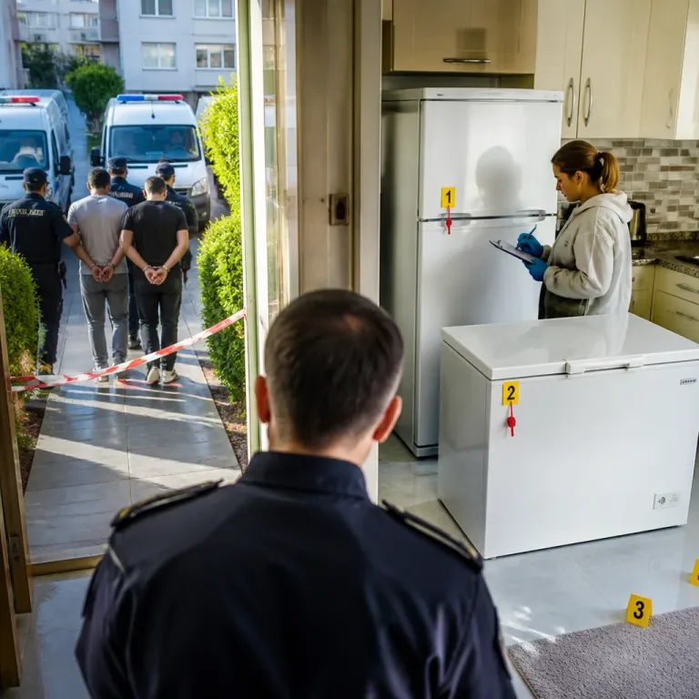 Kırıkkale’de buzdolabındaki ceset soruşturmasında 17 kişi gözaltına alındı