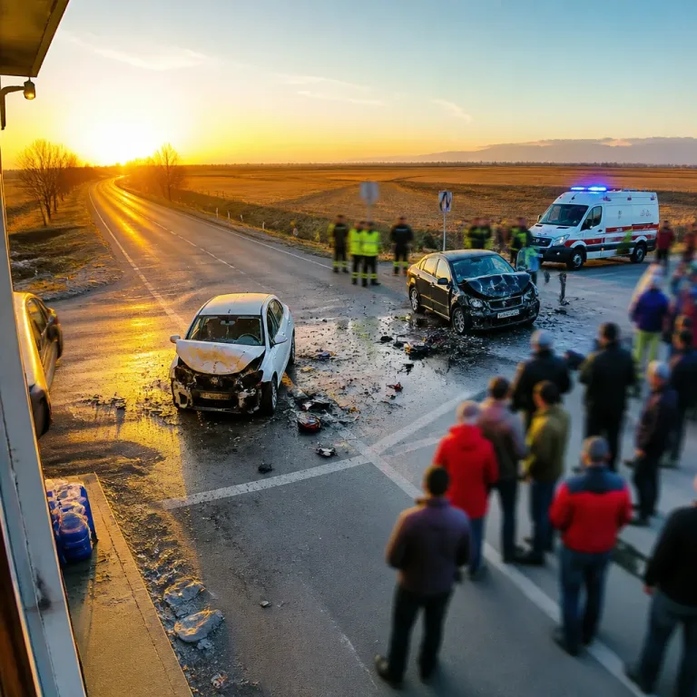 Gaziantep’te kavşakta çarpışma: 4 kişi yaşamını yitirdi, kaza güvenlik kamerasında