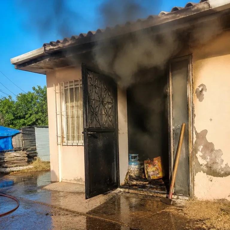 Antalya'da uzaklaştırma kararını ihlal ettiği öne sürülen koca, evi ateşe verdi; eş 10'uncu kez şikâyetçi oldu