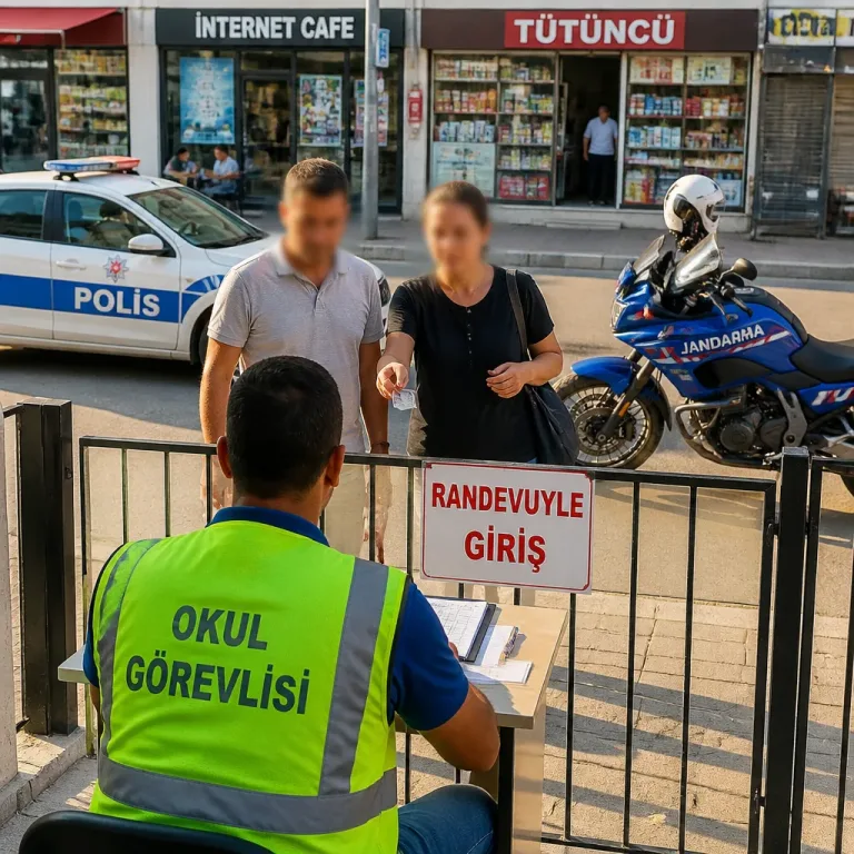 Konya'da okullarda güvenlik güçlendiriliyor: 31 ilçede 'okul bahçe görevlisi' uygulaması