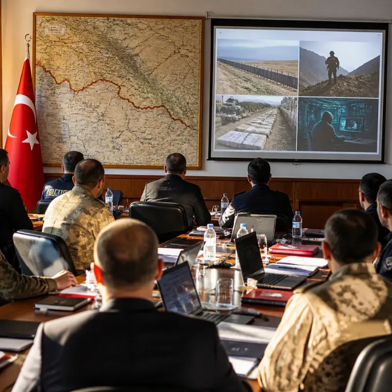 Kırklareli'nde güvenlik gündemi: sınır, terör, uyuşturucu ve siber suçlar masaya yatırıldı