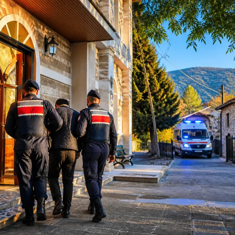 Samsun'da baba oğul kavgası: 70 yaşındaki adam boğazından bıçaklandı, şüpheli camide yakalandı