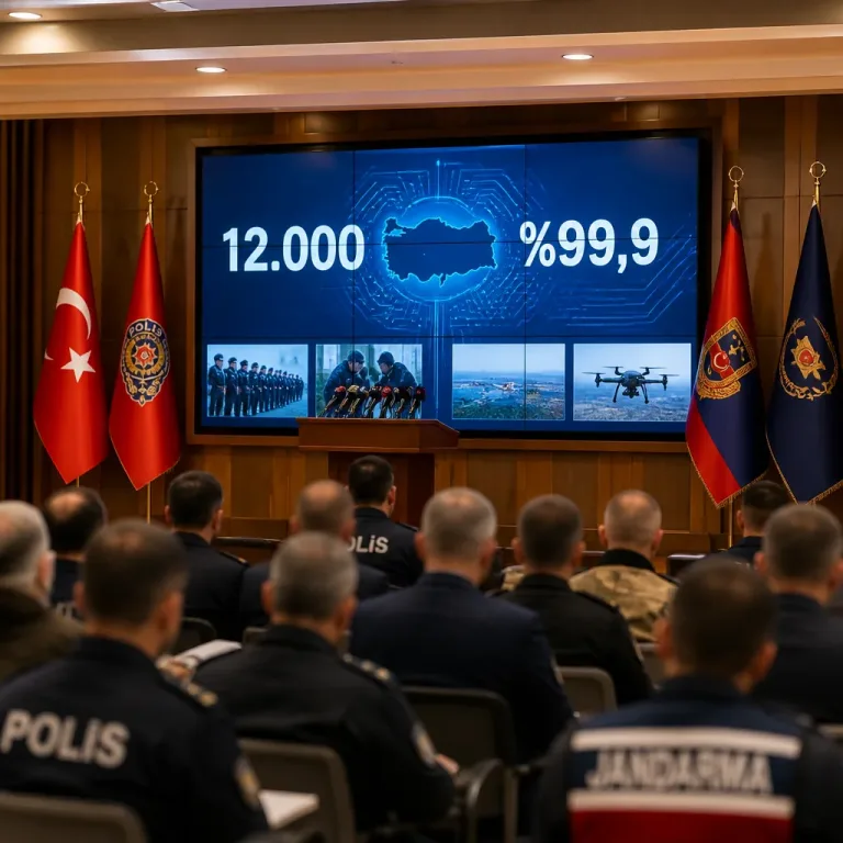Antalya'da ağustosta 12 bin asayiş olayı; çözüm oranı yüzde 99,9 olarak açıklandı