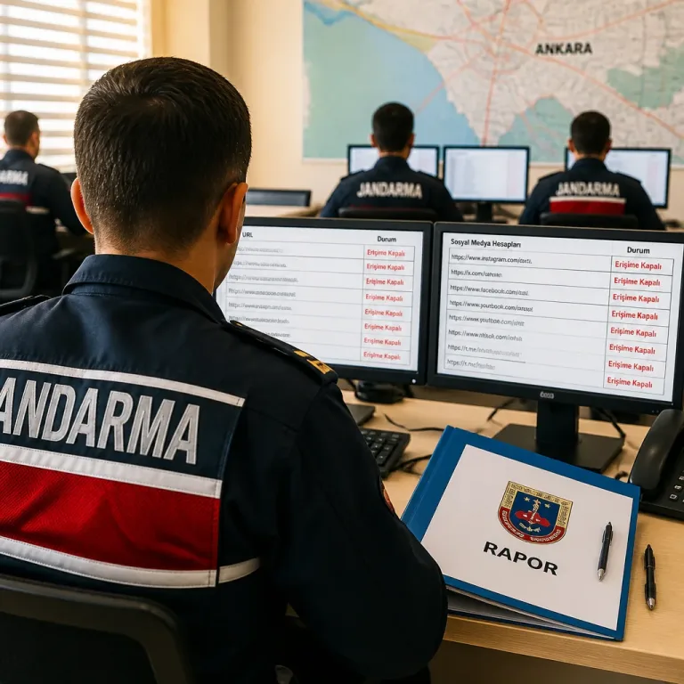 Jandarma sanal devriye operasyonunda 417 site erişime kapatıldı, 760 adres incelendi