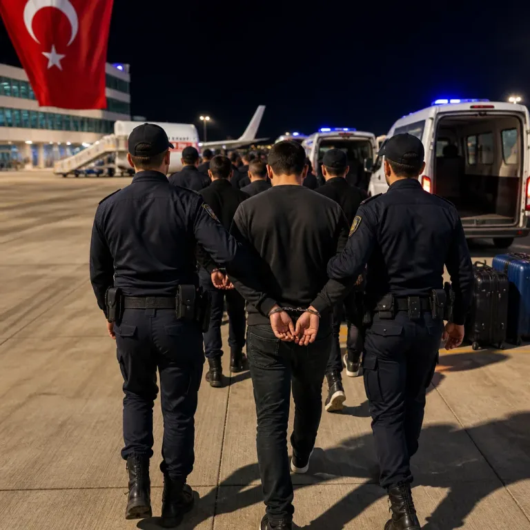 Yurt dışından getirilen 60 şüpheli arasında 16 kırmızı bültenli kişi bulunuyor