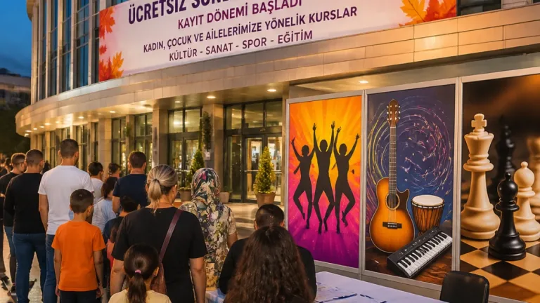 Aydın Büyükşehir’in ücretsiz Güz Dönemi kursları başladı: Kayıtlar 25 Eylül’e kadar