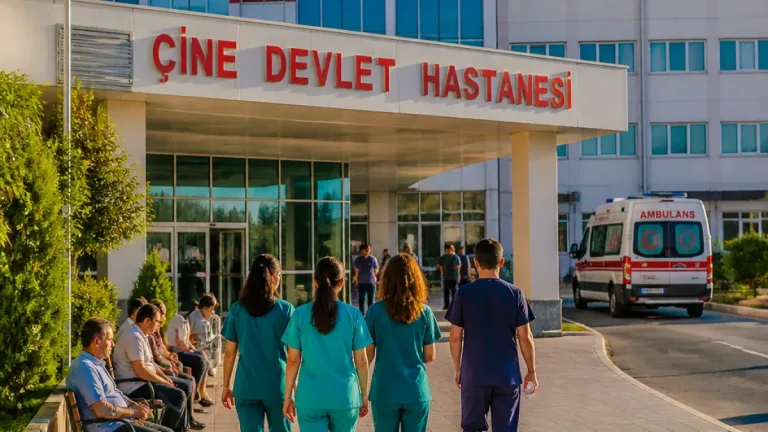 Aydın Çine Devlet Hastanesi'ne 10 pratisyen hekim göreve başladı