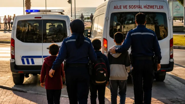 Aydın'ın Didim ilçesinde çocukları çalıştırdıkları iddiasıyla 2 kişi tutuklandı