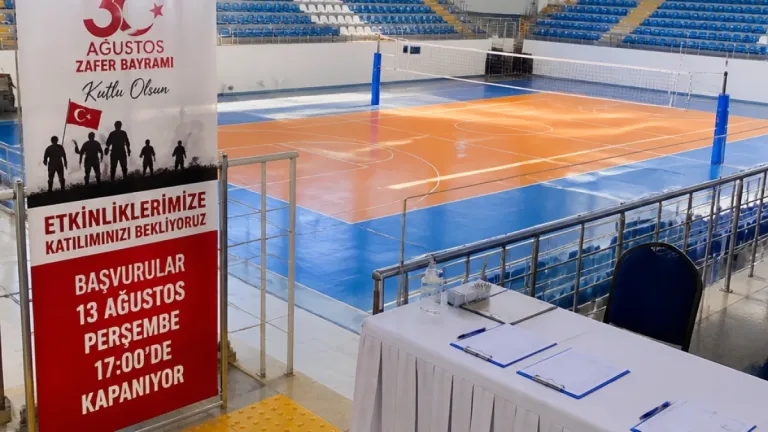 Aydıntepe'de 30 Ağustos için voleybol turnuvası: Başvurular yarın saat 17.00'de kapanıyor