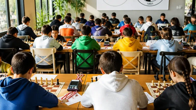 Ayvalık’ta genç satranççılar yarıştı: 2. Geleneksel Yaz Kupası tamamlandı