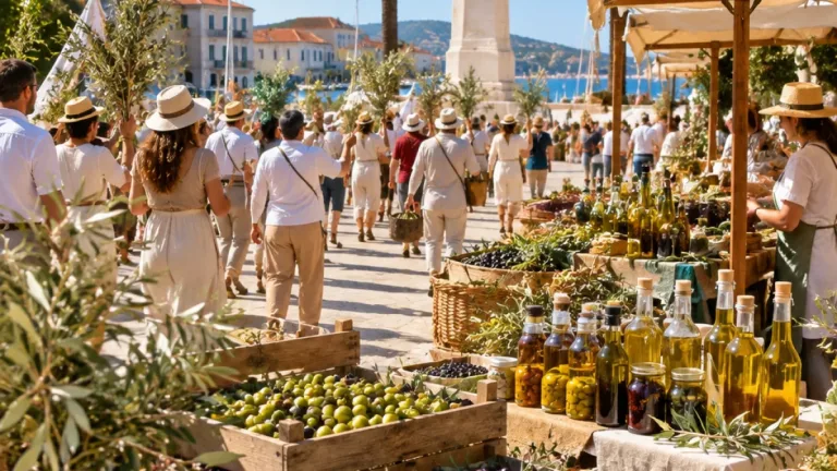 Ayvalık’ta zeytin festivali üretim ve maliyet gündemiyle başladı