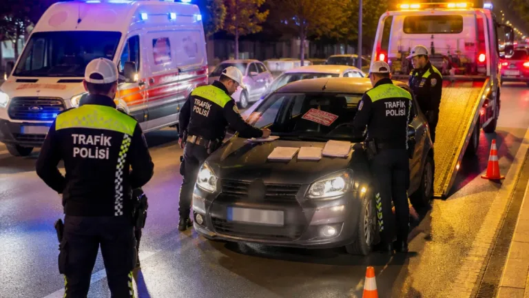 Başakşehir'de ambulansa yol vermeyen sürücüye 466 bin TL ceza ve 90 günlüğine ehliyet el koyma