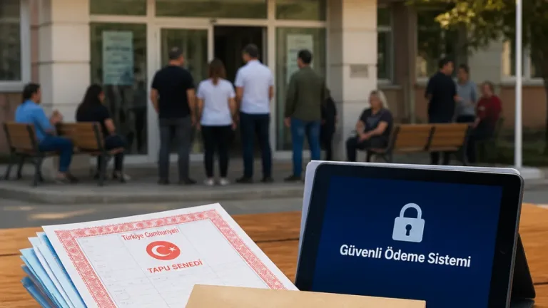 Bafra'da tapu satışlarında yeni dönem: 1 Ekim'den itibaren 'Güvenli Ödeme Sistemi' zorunlu